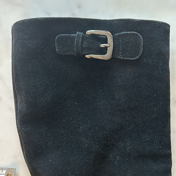 La Canadienne Black Suede Hannah Boot size 7 NWOT - Picture 14 of 15